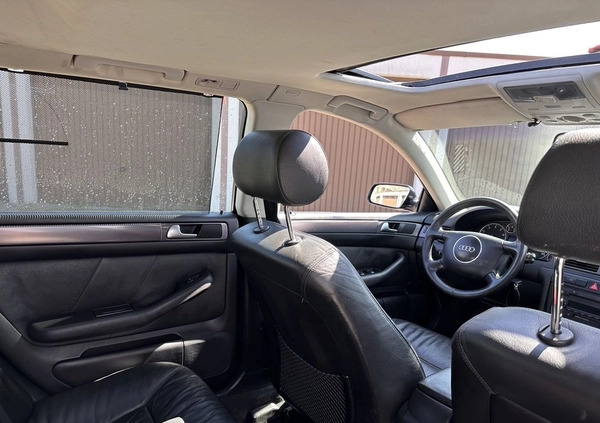 Audi A6 cena 14900 przebieg: 222202, rok produkcji 2003 z Złotoryja małe 781